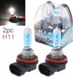HID 2db H11 autó halogén lámpa automatikus első fényszóró köd izzó