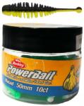 Berkley Gumi Berkley PowerBait Naiad 50mm Black Yellow 10db (1594943)