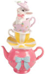 Clayre & Eef Decoratiune Paste polirasina multicolora 16x13x26 cm (6PR5948)