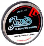 Mikado Fluorokarbon pergető zsinór Mikado Jaws 20m 0, 60mm (ZFLJ01-060-20)