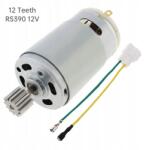  R390 DC motor 12 fogú 12V 20000RPM játékautókhoz (EPC_ETM_502+Speed-20000 RPM)