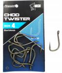 Nash Chod Twister Horgok 4 szakáll nélküli 10 db (T6150)