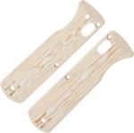 Vosteed Vombat Handle Bamboo Micarta Sahara Drift W0110