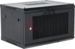 Xcab CABINETE Xcab metalic de perete 19, tip rack wallmount, 9U 600x800 mm, Xcab A3 Negru Xcab-9U80A3.9004 (Xcab-9U80A3.9004)