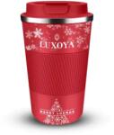 Luxoya hőtartó pohár 510ml karácsonyi