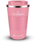 Luxoya hőtartó pohár 510ml rózsazsín