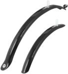 Force sárvédő 24 - 28" sport, műanyag, fekete