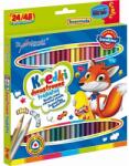 Bambino 24 db-os kétvégű színes ceruza készlet (PLA-30640710)