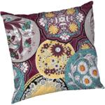 Alcam Mandala párna, Alcam steppelt mikroszálas, 70x70 cm