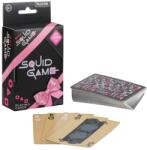 Paladone Playing Cards, Netflix: Squid Game, Vízhatlan, 54 lap, Fém doboz, Francia kártya játék (PP13295SG)