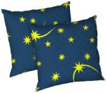 Alcam Moon Night Párna szett, 2 db, steppelt, mikroszálas, 70x70 cm, többszínű