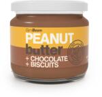 GymBeam Mogyoróvaj csokoládéval és keksszel, 340 g