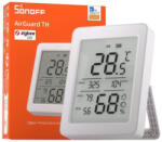 SONOFF AirGuard TH SNZB-02DR2 - hőmérséklet és pára érzékelő, LCD kijelzővel, Zigbee, fehér