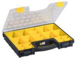 Allit AG 174375 - EuroPlus Flex műanyag rendező, 20 rekesszel, 6 x 42 x 33 cm