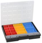 Allit AG EuroPlus Flex műanyag rendező, 17 rekesszel, 5, 5 x 37 x 29, 5 cm