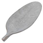 Goba Dekoratív - falevél, fehér 60 cm (3000202D)