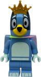 LEGO® Minifigures Bluey blu004 - Bluey with Cape and Crown (blu004)