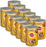 PEDIGREE Pedigree conservă cu pui și morcovi 12 x 1200 g