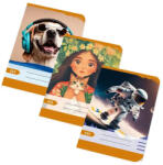  Iskolai füzet 523/A5, 20 lap vonalas