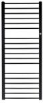 HOPA Kombinált radiátor Hopa Piko 97, 9x63 cm fekete matt RADPIK601031SP (RADPIK601031SP)