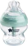 Tommee Tippee Biberon Advanced Anti-colici, cu autosterilizare, 0 luni+ Natural Start, 150ml, Tommee Tippee
