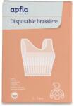 APFIA CARE Sutien de unica folosinta, tip bustiera, marimea L, 3 bucati, Apfia Care