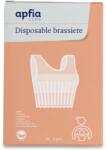 APFIA CARE Sutien de unica folosinta, tip bustiera, marimea M, 3 bucati, Apfia Care