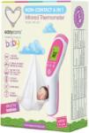 easy care Termometru noncontact multifunctional 6in1, roz, Easycare - springfarma