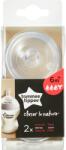 Tommee Tippee Tetina din silicon pentru hrana densa, +6 luni, 2 bucati, Tommee Tippee