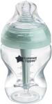 Tommee Tippee Biberon cu autosterilizare Advanced Anti-colici Natural Start, 0 luni+, 260 ml, Tommee Tippee