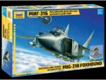 Zvezda Model de avion 7244 - MIG-31B FOXHOUND (relansare) (1: 72) (32-7244)