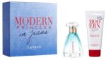 Lanvin Modern Princess in Jeans Set Cadou Femei