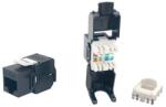 EQUIP Keystone - 769216 (Cat6, árnyékolatlan, tool-free) 8db / csomag (769216)