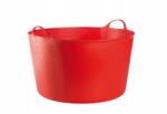 Red Hog Rugalmas Kosár Tartály Kertési Építési Flexi Piros 42L (50POJ2043)