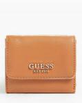 GUESS Eredeti Guess Laurel Saffiano pénztárca SWZG8500440 Lgc barna (SWZG8500440-LGC)