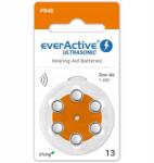 everActive Akkumulátor hallókészülékekhez Everactive 13 6 db (ULTRASONIC 13)