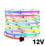 pcblab. io Digitális Led szalag Cob Magic Pixel Wled WS2811 Rgbic 720 LED/m 12V IP20 5m (Taśma LED WS2811 Magic Pixel WLED)