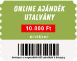 ONLINE Carpmania ajándék utalvány 10.000. - Ft értékben (AK10)