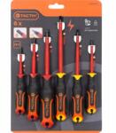 TACTIX Szigetelt csavarhúzók Vde Gs 1000V 6 db Iec 60900: 2004 Tactix (205601)