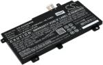 AccuCell Helyettesítő akku Asus FX504 FX505 B31N1726 11, 4V 4100mAh Li-Ion