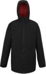 REGATTA Férfi Larrick II vízálló szigetelt kabát S fekete|vörös