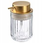 IKEA Arany Színű Üveg Szappanadagoló 350 ml Ikea (904.988.73)