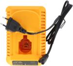 AccuCell Dewalt DC9310 DC9180 DC9182 töltő 7, 2V-18V NiMH NiCd 100-240V 21V 2A
