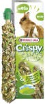 Versele-Laga Crispy Crispy Mega Sticks Rabbit-Guinea Pig GreenMeadow 2db rágcsáló magrúd 140g (VL462061)