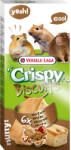 Versele-Laga Crispy Crispy Biscuits small animals nuts 6db rágcsáló süti 70g (VL462008)