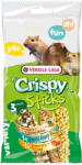 Versele-Laga Crispy Sticks Omnivores Triple Variety Pack rágcsáló magrúd 160g (VL462079)
