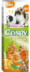 Versele-Laga Crispy Sticks Rabbits-Guinea Pigs Carrot&Parsley 2db rágcsáló magrúd 110g (VL462060)
