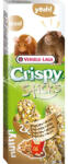Versele-Laga Crispy Sticks Rats-Mice Popcorn&Nuts 2db rágcsáló magrúd 110 g (VL462071)