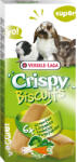Versele-Laga Crispy Biscuits small animals vegetables 6db rágcsáló süti 70g (VL462007)