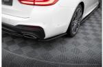 Maxton Design BMW 5-ös G30 limousine G31 touring 2017-2020 facelift előtti M550i Maxton Design lakkozott fekete hátsó splitter